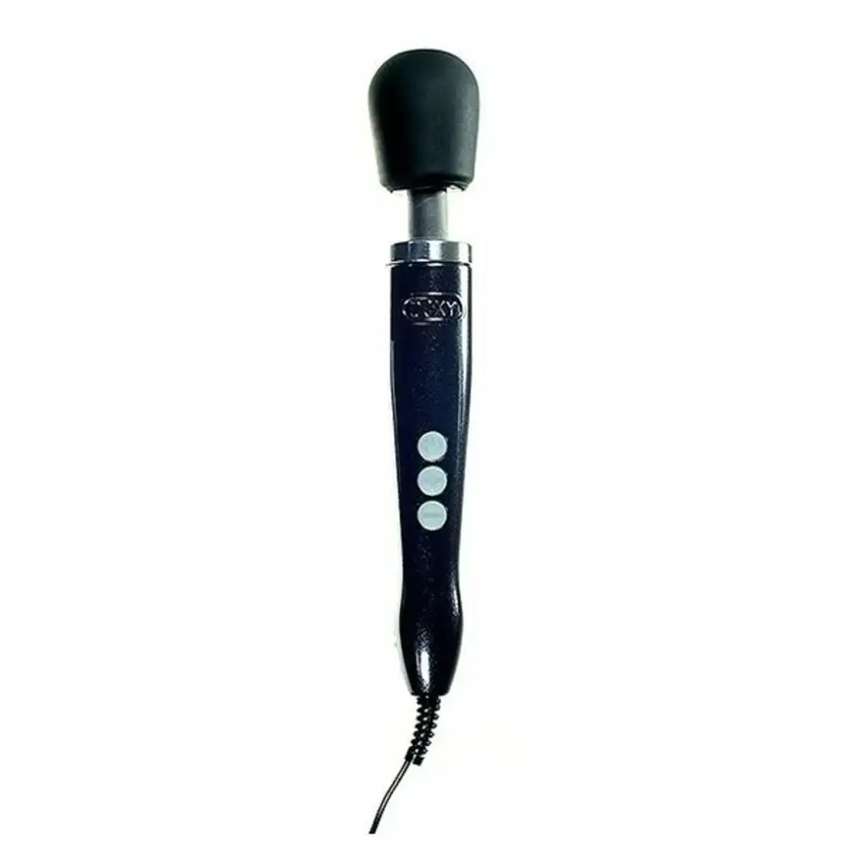 Die cast baton de massage noir doxy e26226_7987. DIAYTAR COTE D'IVOIRE - Où Choisir est un Voyage Cultuel. Explorez notre boutique en ligne et découvrez des produits qui célèbrent la richesse et la diversité culturelle du Côte d'Ivoire.