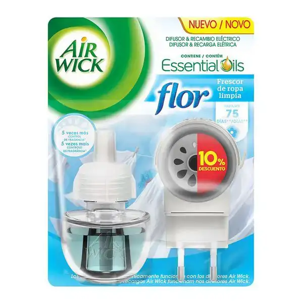 Diffuseur electrique air wick flor_1167. Découvrez DIAYTAR COTE D'IVOIRE - Votre Source de Produits Variés et un Service Exceptionnel. Parcourez nos catégories et bénéficiez d'un service client dévoué, prêt à vous guider à chaque étape.