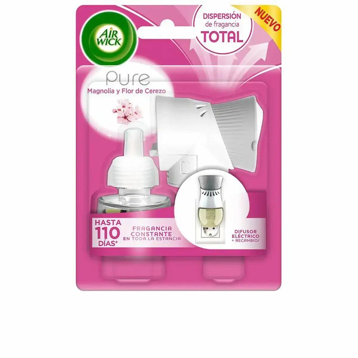Diffuseur electrique air wick magnolia fleur de cerisier 19 ml _9779. DIAYTAR COTE D'IVOIRE - Votre Destination Shopping Authentique. Explorez notre boutique en ligne et découvrez des trésors qui reflètent l'âme du Côte d'Ivoire, pour une expérience shopping unique.