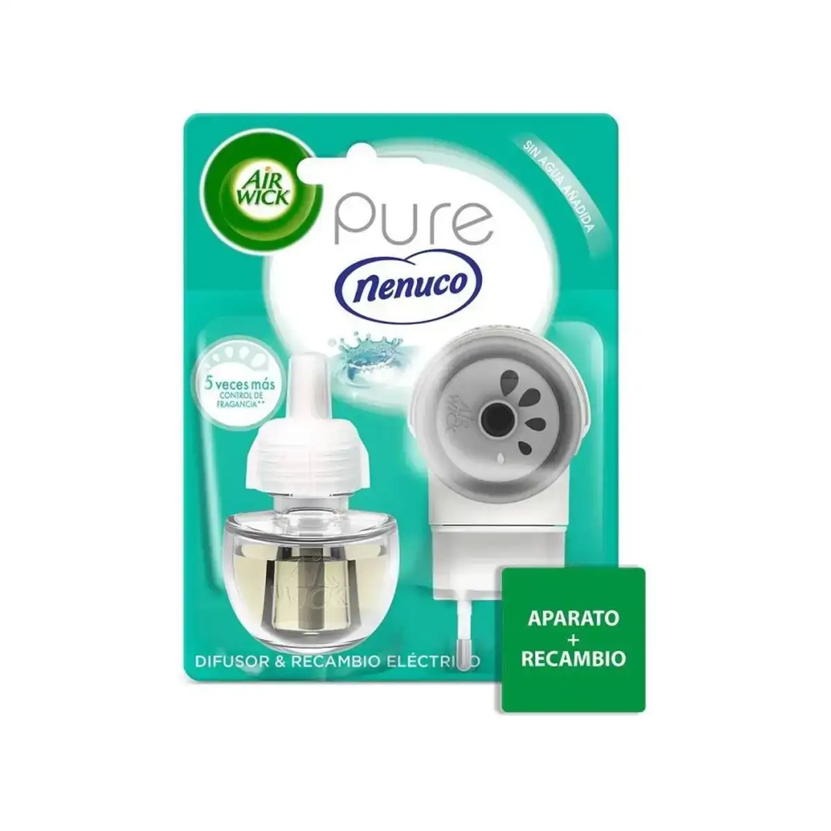 Diffuseur electrique air wick nenuco_5531. DIAYTAR COTE D'IVOIRE - L'Art de Vivre avec Authenticité. Explorez notre gamme de produits artisanaux et découvrez des articles qui apportent une touche unique à votre vie.