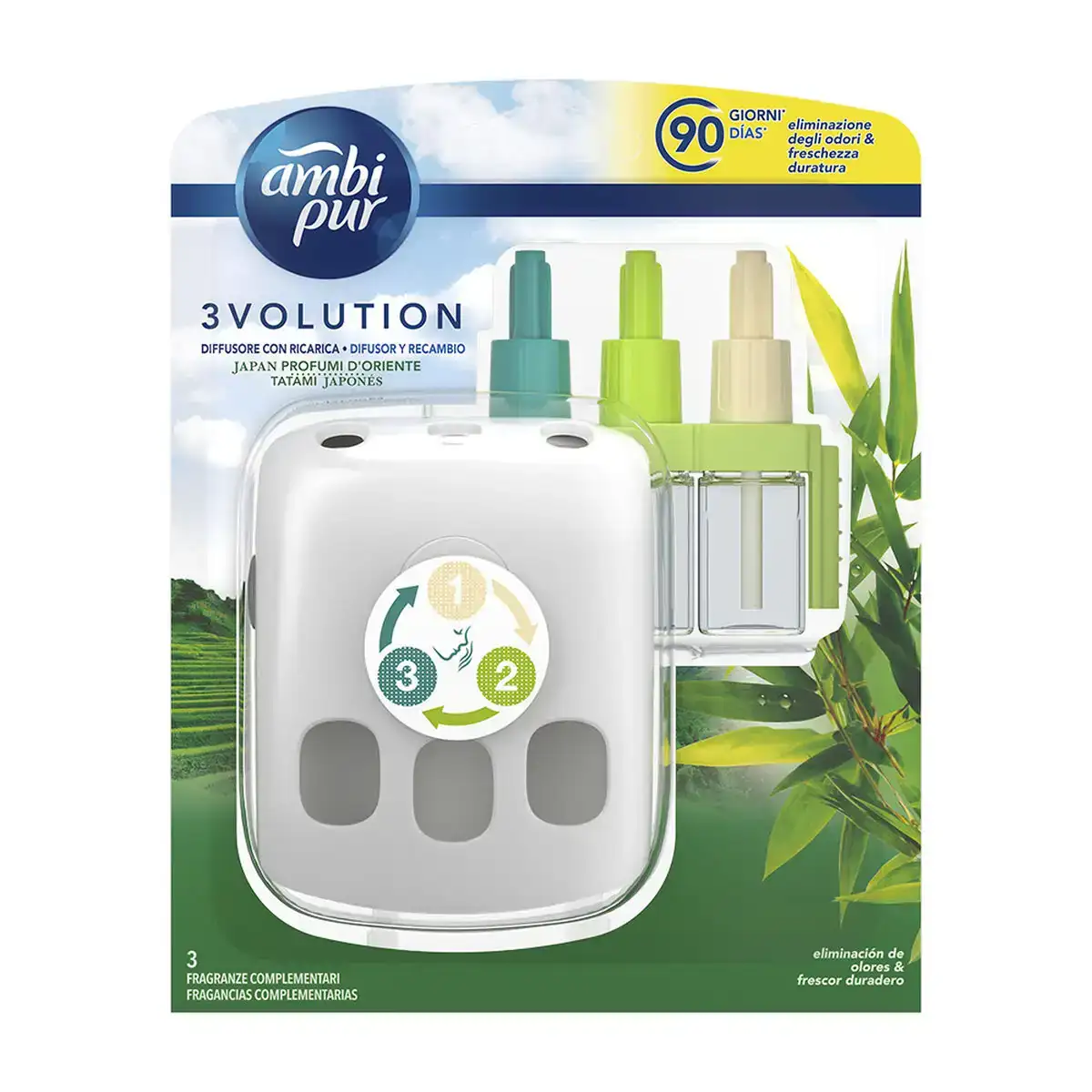 Diffuseur electrique et recharge 3volution ambi pur tatami japones evolution 21 ml _4733. Bienvenue sur DIAYTAR COTE D'IVOIRE - Votre Destination Shopping à la Côte d'Ivoireaise. Explorez notre boutique en ligne et découvrez une gamme variée de produits qui capturent l'esprit du Côte d'Ivoire.