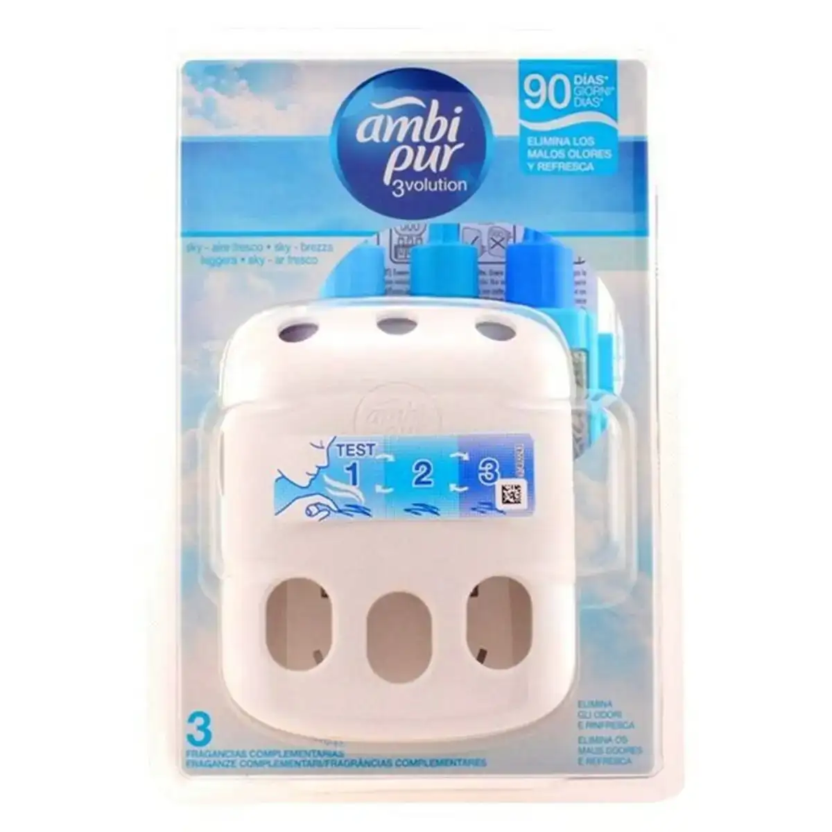 Diffuseur electrique et recharge 3volution ambi pur_2654. Bienvenue chez DIAYTAR COTE D'IVOIRE - Où Choisir Rime avec Découvrir. Plongez dans notre catalogue et trouvez des produits qui révèlent la diversité et la richesse culturelle du Côte d'Ivoire.