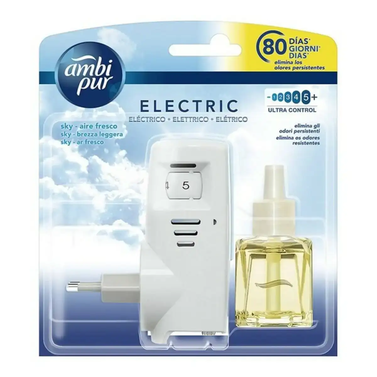 Diffuseur electrique et recharge sky ambi pur 21 5 ml _4213. Bienvenue chez DIAYTAR COTE D'IVOIRE - Où le Shopping Rime avec Diversité. Plongez dans notre univers de produits et découvrez des trésors qui représentent la richesse culturelle du Côte d'Ivoire.