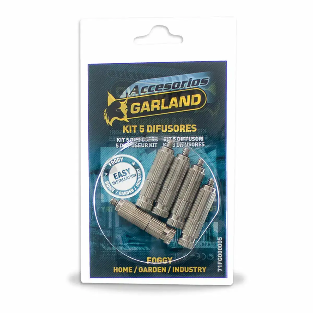 Diffuseur garland 5 unites _5671. Entrez dans le Monde de DIAYTAR COTE D'IVOIRE - Où Chaque Produit Raconte une Histoire Unique. Explorez notre sélection et laissez-vous transporter par des récits à travers les articles que vous choisissez.