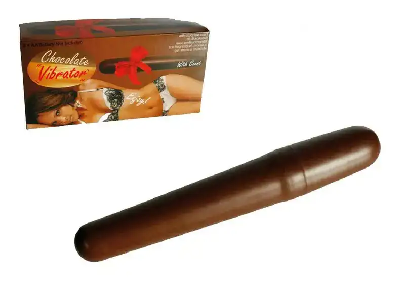 Dildo arome chocolat_5779. Entrez dans le Monde de DIAYTAR COTE D'IVOIRE - Où la Satisfaction est la Priorité. Explorez notre sélection pensée pour vous offrir une expérience de shopping qui va au-delà de vos attentes.