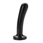 Dildo moyen en soie noir tantus d1199_6691. DIAYTAR COTE D'IVOIRE - Où Choisir Devient une Expérience Personnalisée. Explorez notre boutique en ligne pour découvrir des produits qui s'adaptent à votre style et à votre essence.
