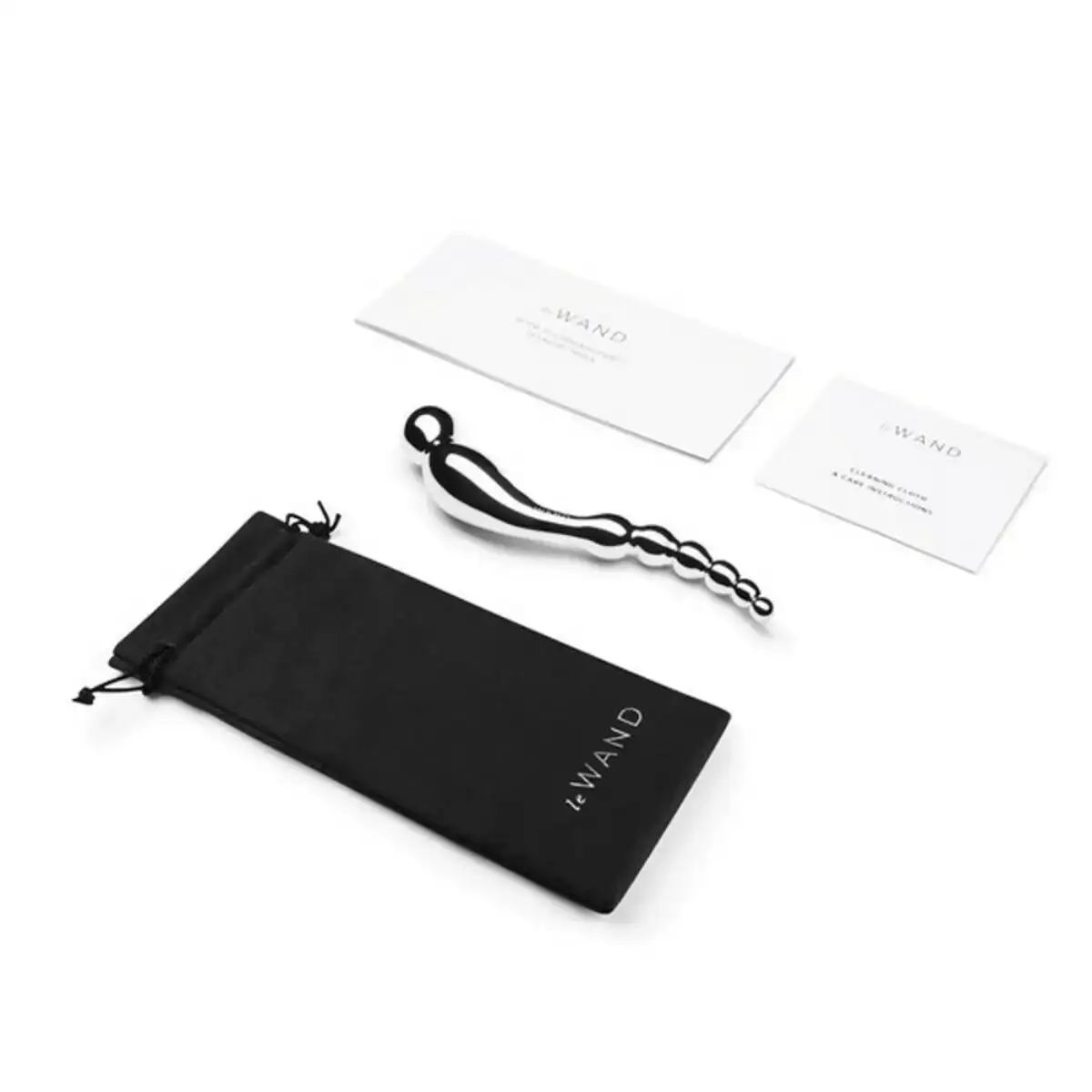 Dildo swerve le wand acier_4329. DIAYTAR COTE D'IVOIRE - Votre Plateforme Shopping Engagée. Explorez notre catalogue et choisissez des produits qui reflètent notre dévouement envers la qualité et la satisfaction du client.