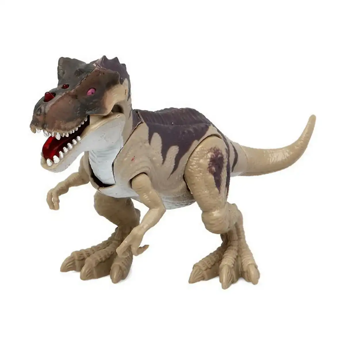 Dinosaure dinowalkers marron 22 x 16 cm_1576. DIAYTAR COTE D'IVOIRE - Votre Passage vers le Chic et l'Élégance. Naviguez à travers notre boutique en ligne pour trouver des produits qui ajoutent une touche sophistiquée à votre style.
