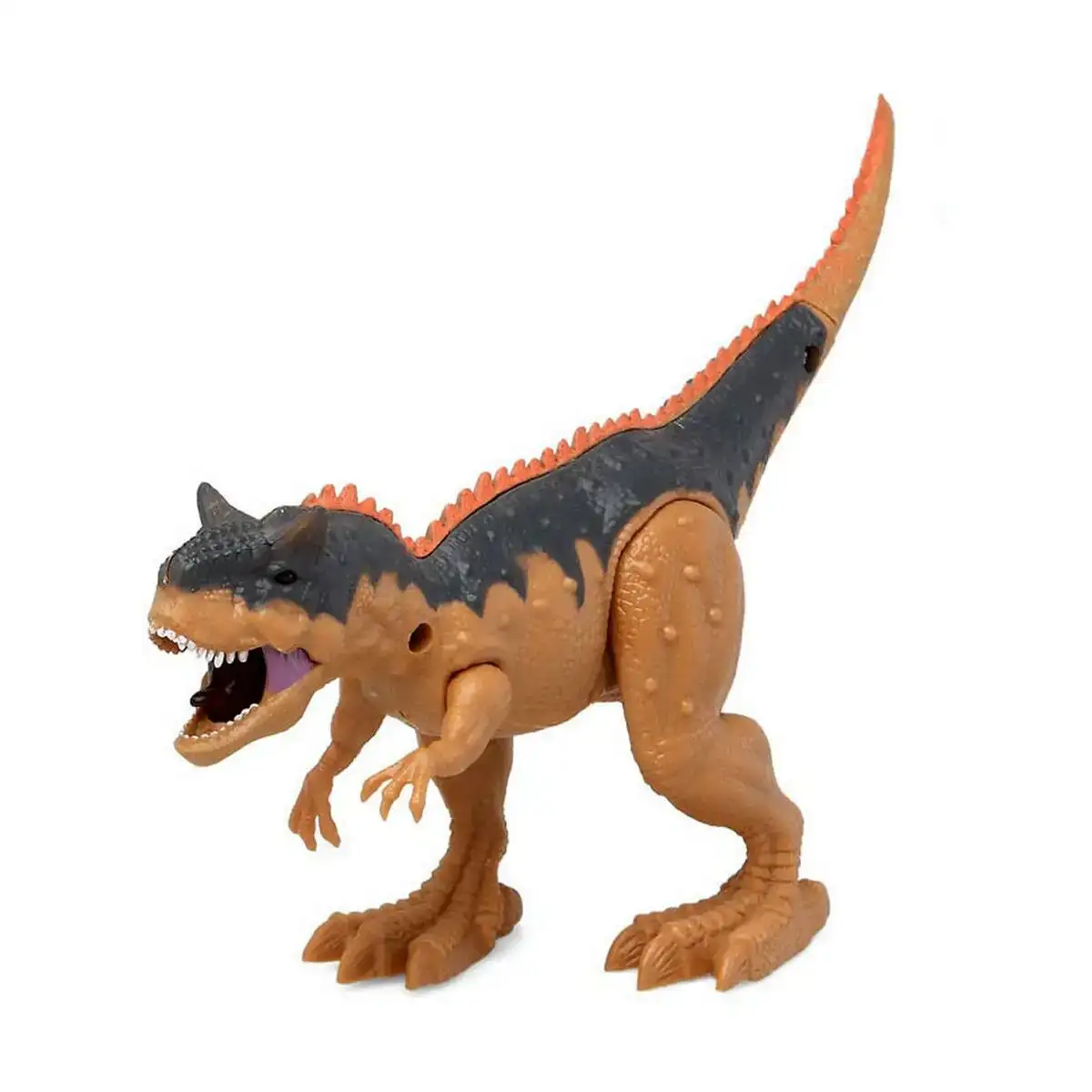 Dinosaure dinowalkers orange 22 x 16 cm_6812. DIAYTAR COTE D'IVOIRE - Où Chaque Produit a son Histoire. Découvrez notre gamme de produits, chacun portant en lui le récit de l'artisanat et de la passion, pour vous offrir une expérience de shopping authentique.