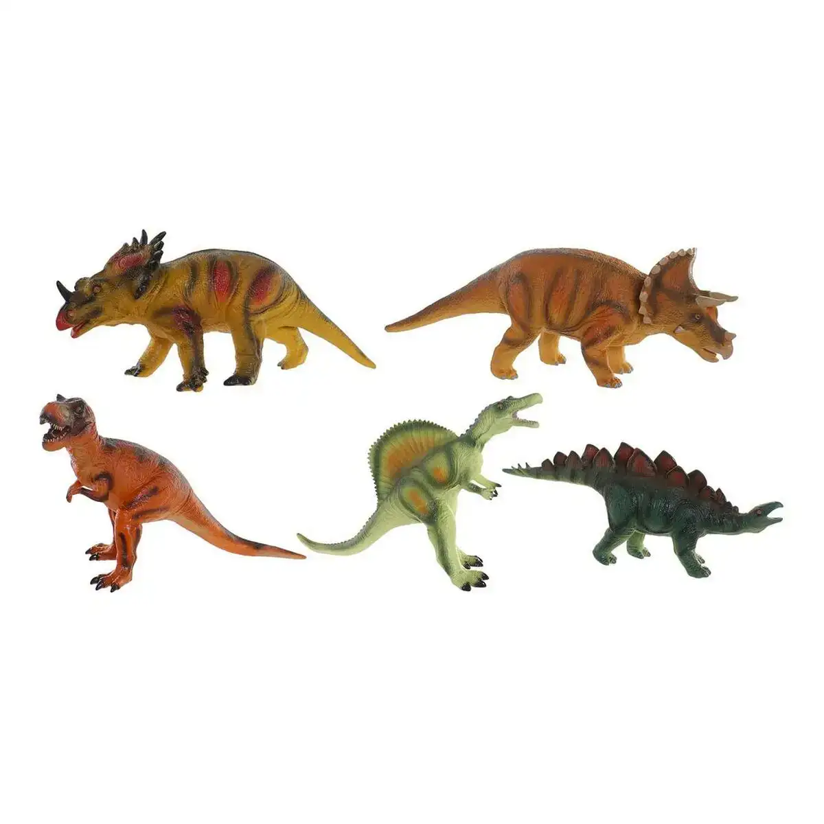 Dinosaure dkd home decor moelleux enfant 6 pieces _5426. DIAYTAR COTE D'IVOIRE - Où Chaque Achat Raconte une Histoire. Explorez notre boutique en ligne et créez votre propre narration à travers notre diversité de produits, chacun portant une signification unique.