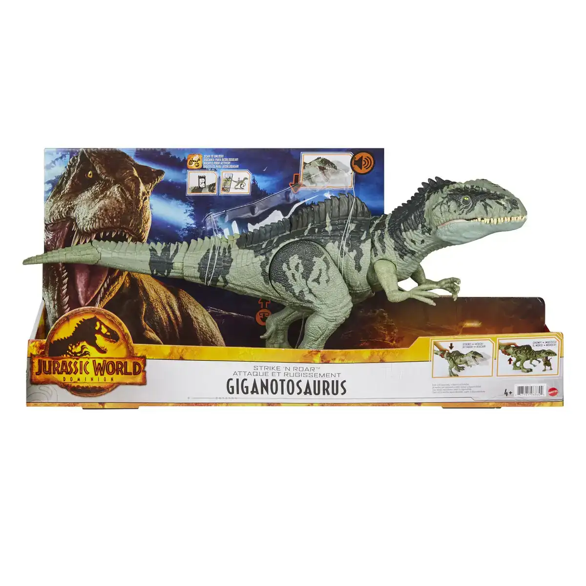 Dinosaure jurassic world mattel dominion strike n roar_1513. Entrez dans DIAYTAR COTE D'IVOIRE - Où Chaque Détail Compte. Explorez notre boutique en ligne pour trouver des produits de haute qualité, soigneusement choisis pour répondre à vos besoins et vos désirs.