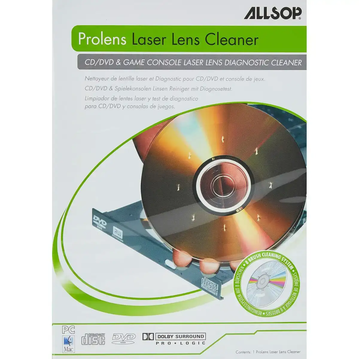 Disco allsop 59147 prolens anglais nettoyant reconditionne b _2178. Plongez dans le Monde de DIAYTAR COTE D'IVOIRE - Où Chaque Article Raconte une Histoire. Explorez notre vaste assortiment et choisissez des produits qui vous parlent et reflètent votre style unique.