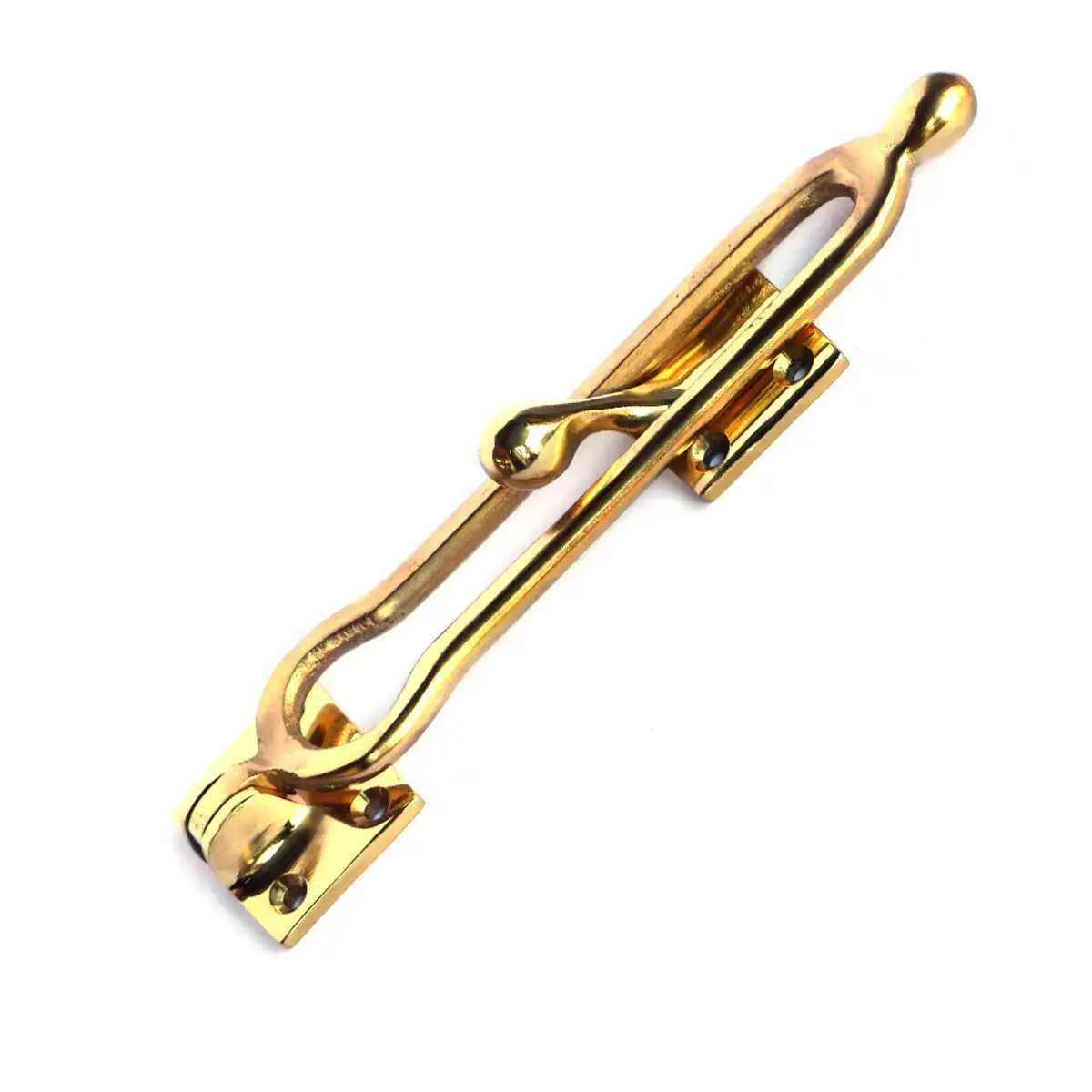 Dispositif de retenue de porte edm dore laiton poli 17 5 cm _9541. DIAYTAR COTE D'IVOIRE - Où Choisir Devient un Acte de Découverte. Découvrez notre gamme et choisissez des produits qui éveillent votre curiosité et élargissent vos horizons.