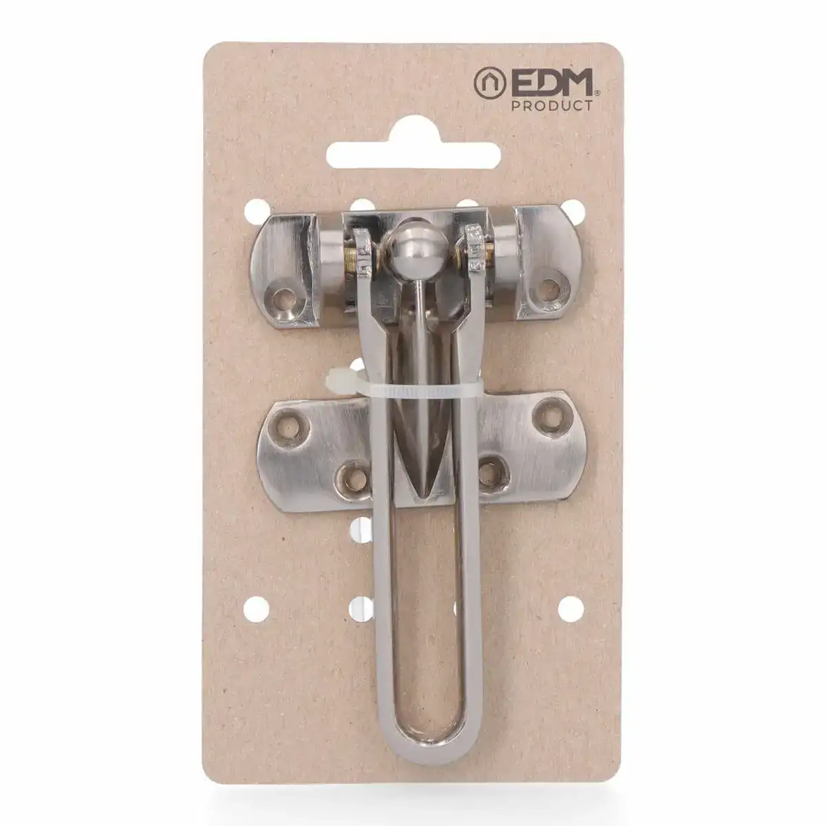 Dispositif de retenue de porte edm securite chrome_8160. DIAYTAR COTE D'IVOIRE - Votre Source d'Inspiration Shopping. Parcourez nos rayons et trouvez des articles qui vous inspirent, que ce soit pour votre style, votre maison ou votre vie quotidienne.