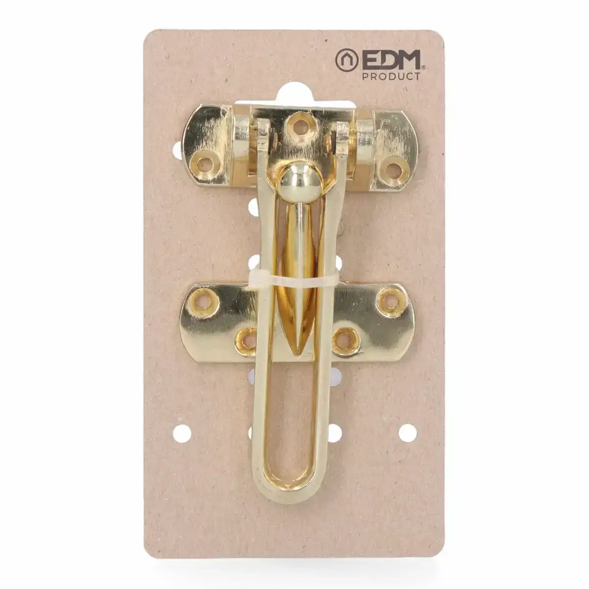 Dispositif de retenue de porte edm securite dore zamak_6910. DIAYTAR COTE D'IVOIRE - Où Choisir est un Acte d'Amour pour le Côte d'Ivoire. Explorez notre boutique en ligne et choisissez des articles qui célèbrent la culture et l'artisanat du pays.