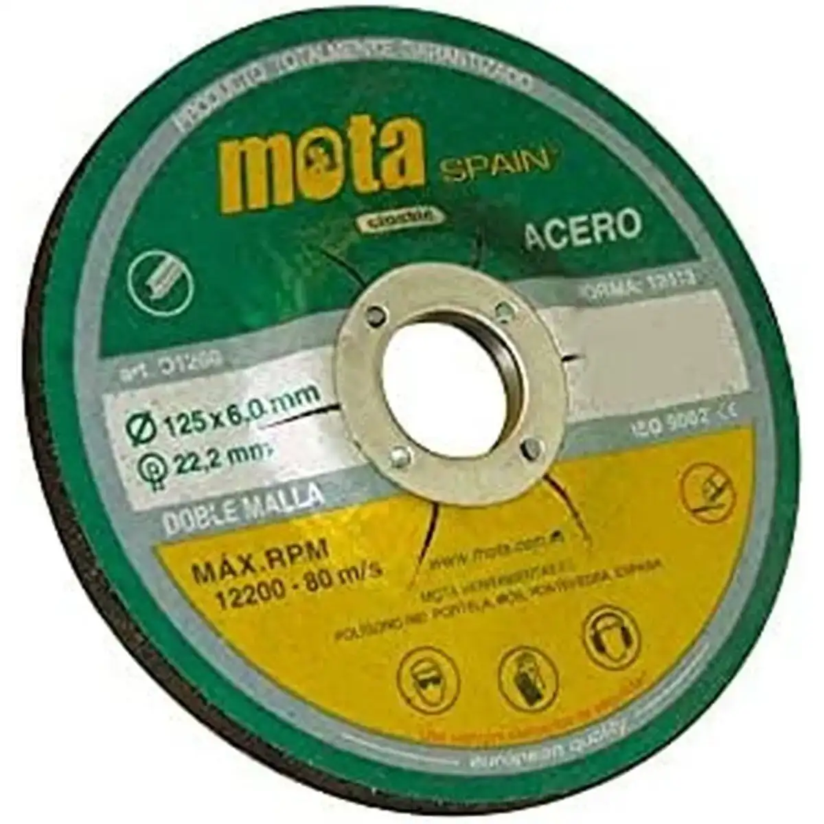 Disque abrasif mota d1148 o 115 mm_3155. Entrez dans le Monde de DIAYTAR COTE D'IVOIRE - Où Chaque Produit Raconte une Histoire Unique. Explorez notre sélection et laissez-vous transporter par des récits à travers les articles que vous choisissez.