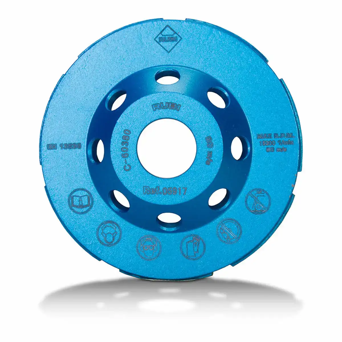 Disque abrasif rubi r5917_3939. DIAYTAR COTE D'IVOIRE - Où Choisir est une Célébration de l'Artisanat. Explorez notre boutique en ligne et choisissez des articles qui incarnent l'art et le savoir-faire du Côte d'Ivoire.