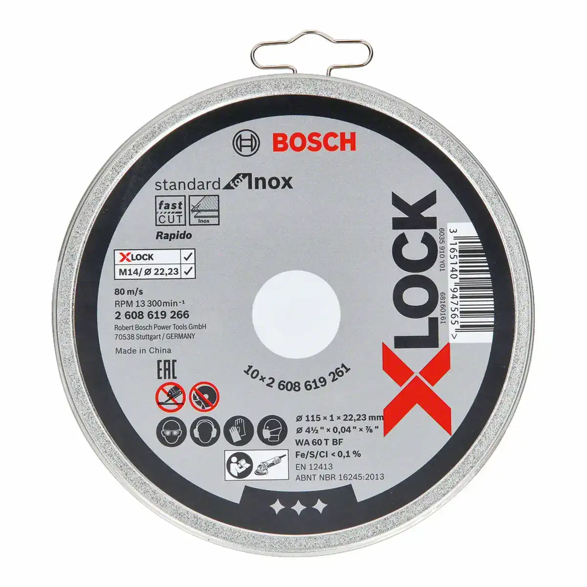 Disque de coupe bosch x lock standard 2608619266 o 11 5 cm 10 unites _4570. Découvrez DIAYTAR COTE D'IVOIRE - Là où Votre Shopping Prend Vie. Plongez dans notre vaste sélection et trouvez des produits qui ajoutent une touche spéciale à votre quotidien.