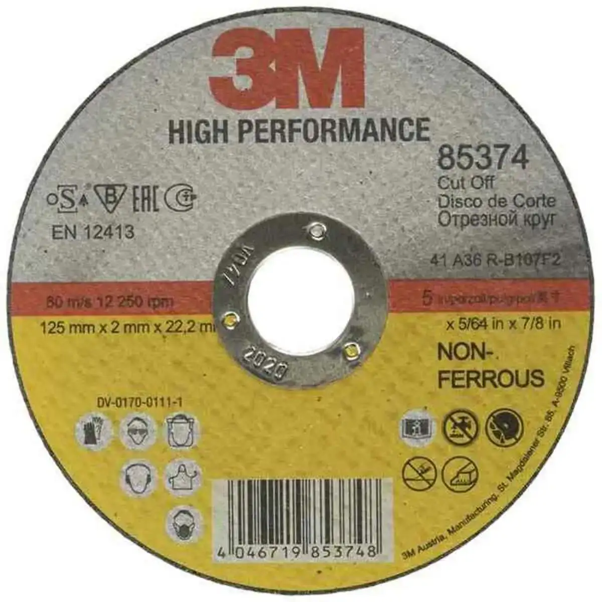 Disque de coupe high performance 41 acier 180 mm reconditionne a _2988. Entrez dans l'Univers de DIAYTAR COTE D'IVOIRE - Où Choisir est un Plaisir. Explorez notre gamme variée et trouvez des articles qui parlent à votre cœur et à votre style.