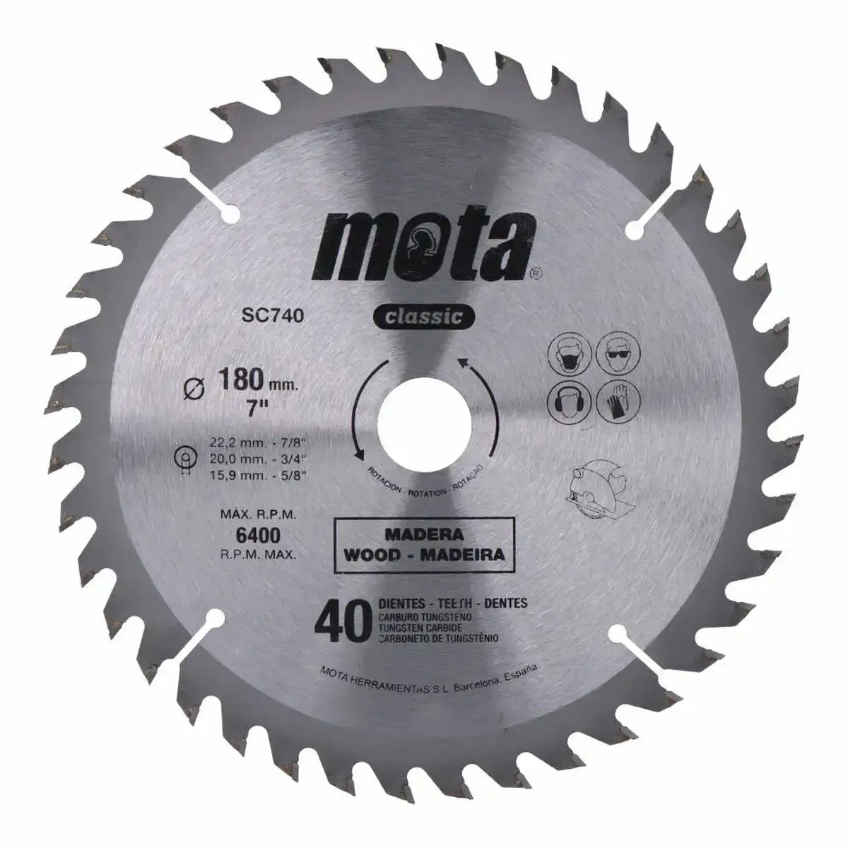 Disque de coupe mota clp18 sc740p_3475. DIAYTAR COTE D'IVOIRE - Votre Passage vers le Raffinement. Plongez dans notre univers de produits exquis et choisissez des articles qui ajoutent une touche de sophistication à votre vie.