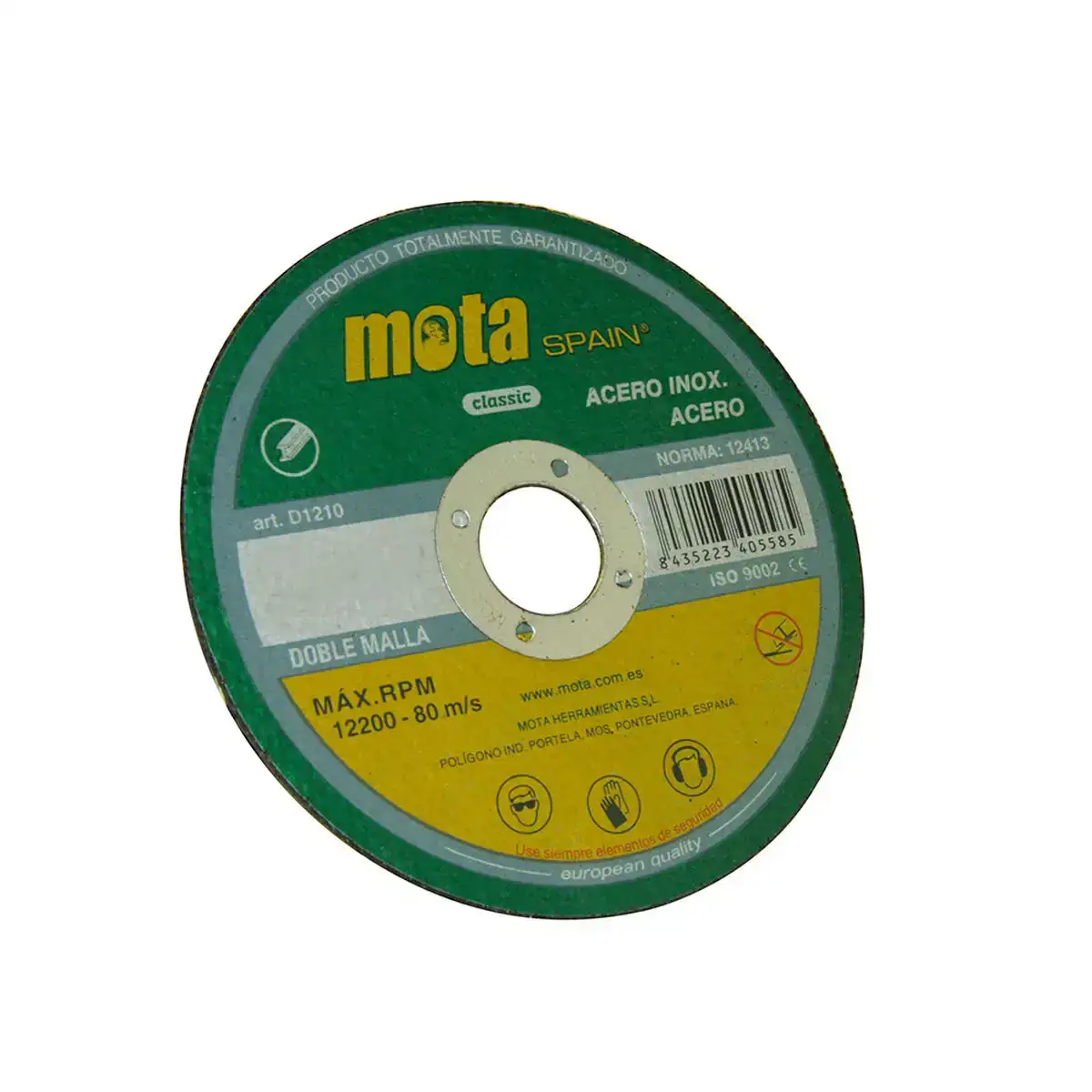 Disque de coupe mota d1116_5495. DIAYTAR COTE D'IVOIRE - Un Monde de Possibilités à Portée de Clic. Parcourez notre site web pour découvrir des sélections infinies, de l'épicerie aux bijoux, et vivez une expérience d'achat sans pareil.