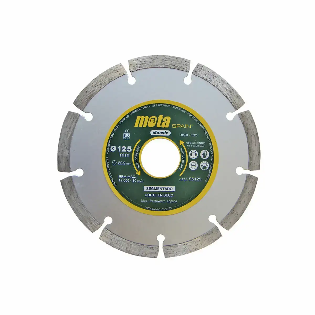 Disque de coupe mota ss230_1545. DIAYTAR COTE D'IVOIRE - Où Choisir est une Célébration de l'Artisanat Local. Découvrez notre boutique en ligne et choisissez des produits qui incarnent la passion des artisans sénégalais.