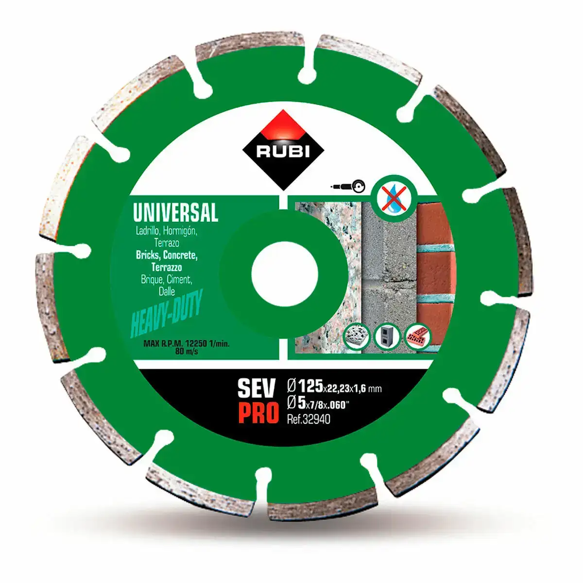 Disque de coupe rubi pro r32940_2374. Entrez dans DIAYTAR COTE D'IVOIRE - Où Chaque Détail Compte. Explorez notre boutique en ligne pour trouver des produits de haute qualité, soigneusement choisis pour répondre à vos besoins et vos désirs.