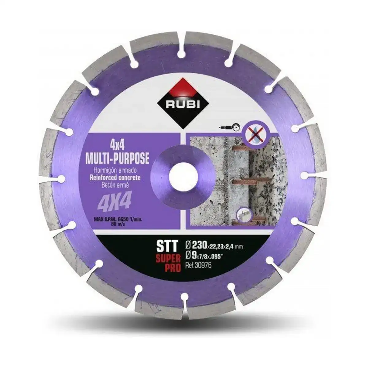 Disque de coupe rubi superpro 30976 o 230 mm_1064. Entrez dans l'Univers de DIAYTAR COTE D'IVOIRE - Où l'Authenticité Renouvelle Votre Quotidien. Explorez notre gamme de produits et trouvez des articles qui reflètent votre essence.