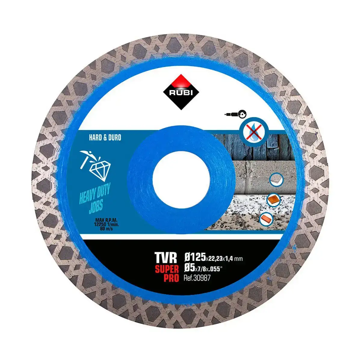 Disque de coupe rubi superpro r30987_3240. DIAYTAR COTE D'IVOIRE - Votre Destination Shopping de Choix. Explorez notre boutique en ligne et découvrez des trésors qui reflètent votre style et votre passion pour l'authenticité.