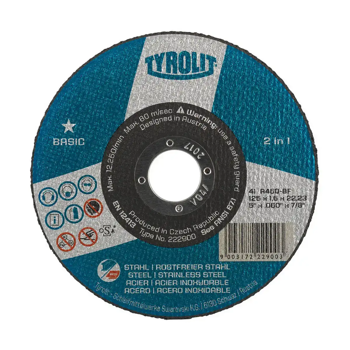 Disque de coupe tyrolit o115 x 2 5 x 22 23 mm_4660. Entrez dans l'Univers de DIAYTAR COTE D'IVOIRE - Où le Choix Rencontre l'Authenticité. Explorez nos rayons virtuels et trouvez des produits qui incarnent la richesse de notre culture.