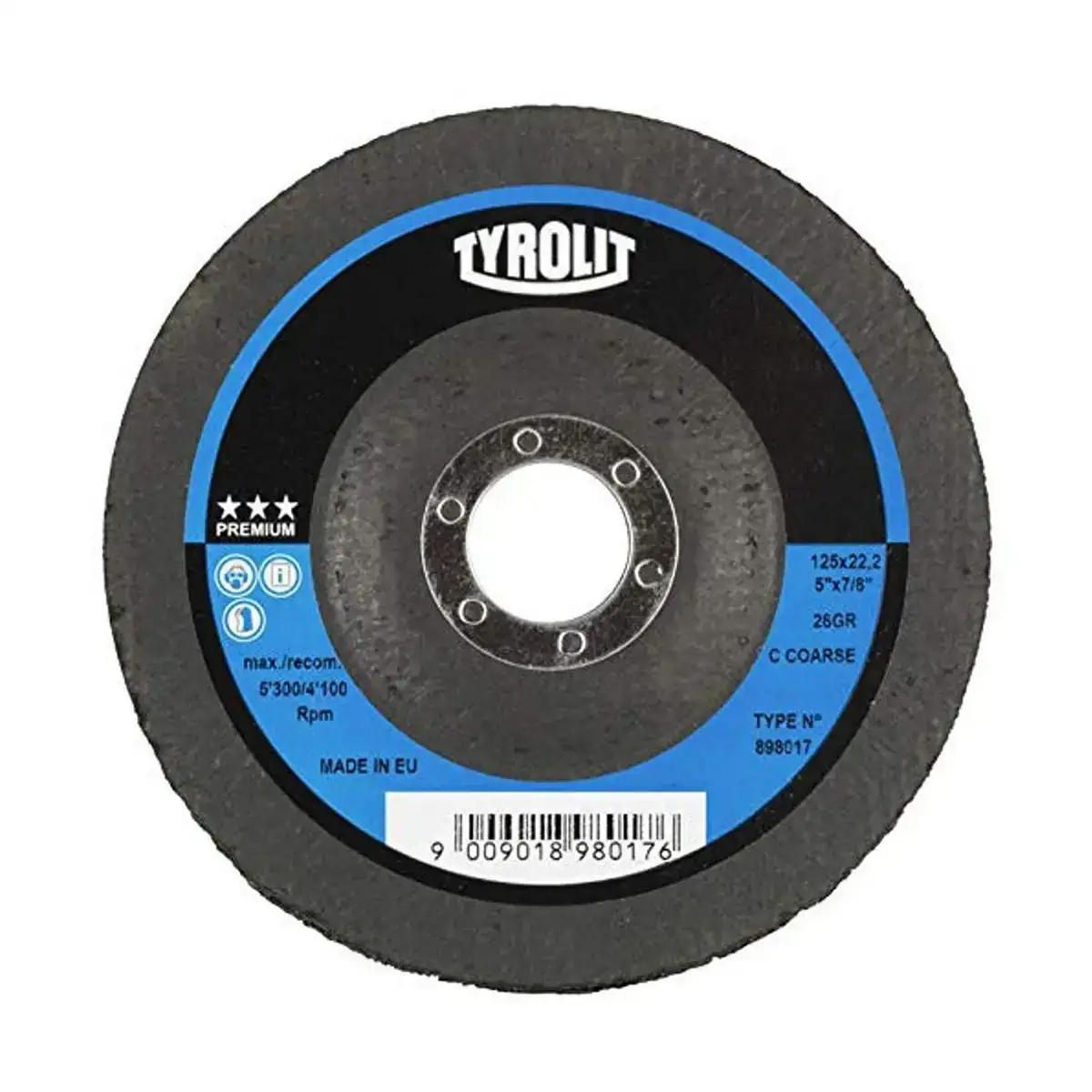 Disque de coupe tyrolit o115 x 22 2 mm_2833. Bienvenue chez DIAYTAR COTE D'IVOIRE - Où le Shopping Devient un Plaisir. Découvrez notre boutique en ligne et trouvez des trésors qui égaieront chaque jour de votre vie.