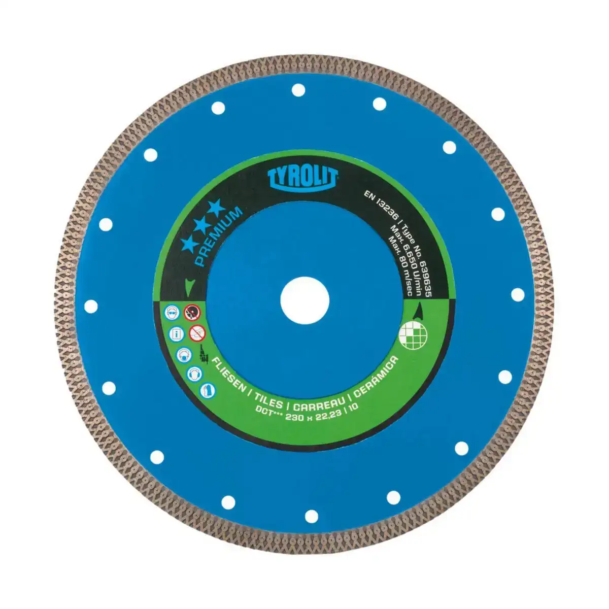 Disque de coupe tyrolit o125 x 1 2 x 22 23 mm_9820. Bienvenue chez DIAYTAR COTE D'IVOIRE - Où le Shopping Rime avec Diversité. Plongez dans notre univers de produits et découvrez des trésors qui représentent la richesse culturelle du Côte d'Ivoire.