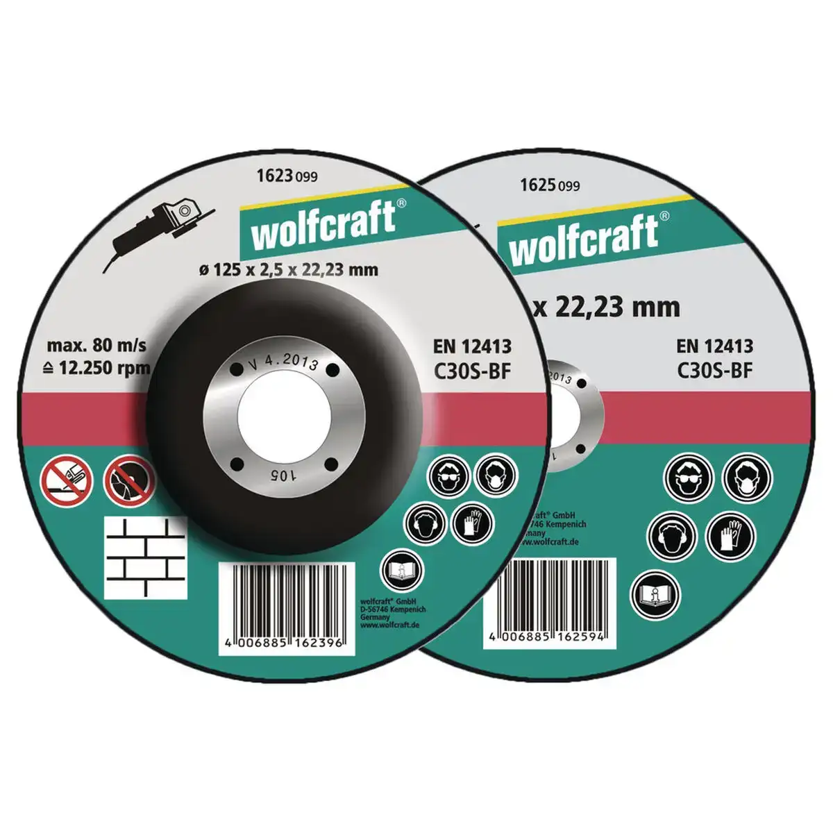 Disque de coupe wolfcraft 1621099_4823. DIAYTAR COTE D'IVOIRE - Votre Univers Shopping Éclectique. Explorez nos offres variées et découvrez des articles qui embrassent la diversité et la polyvalence de vos besoins.
