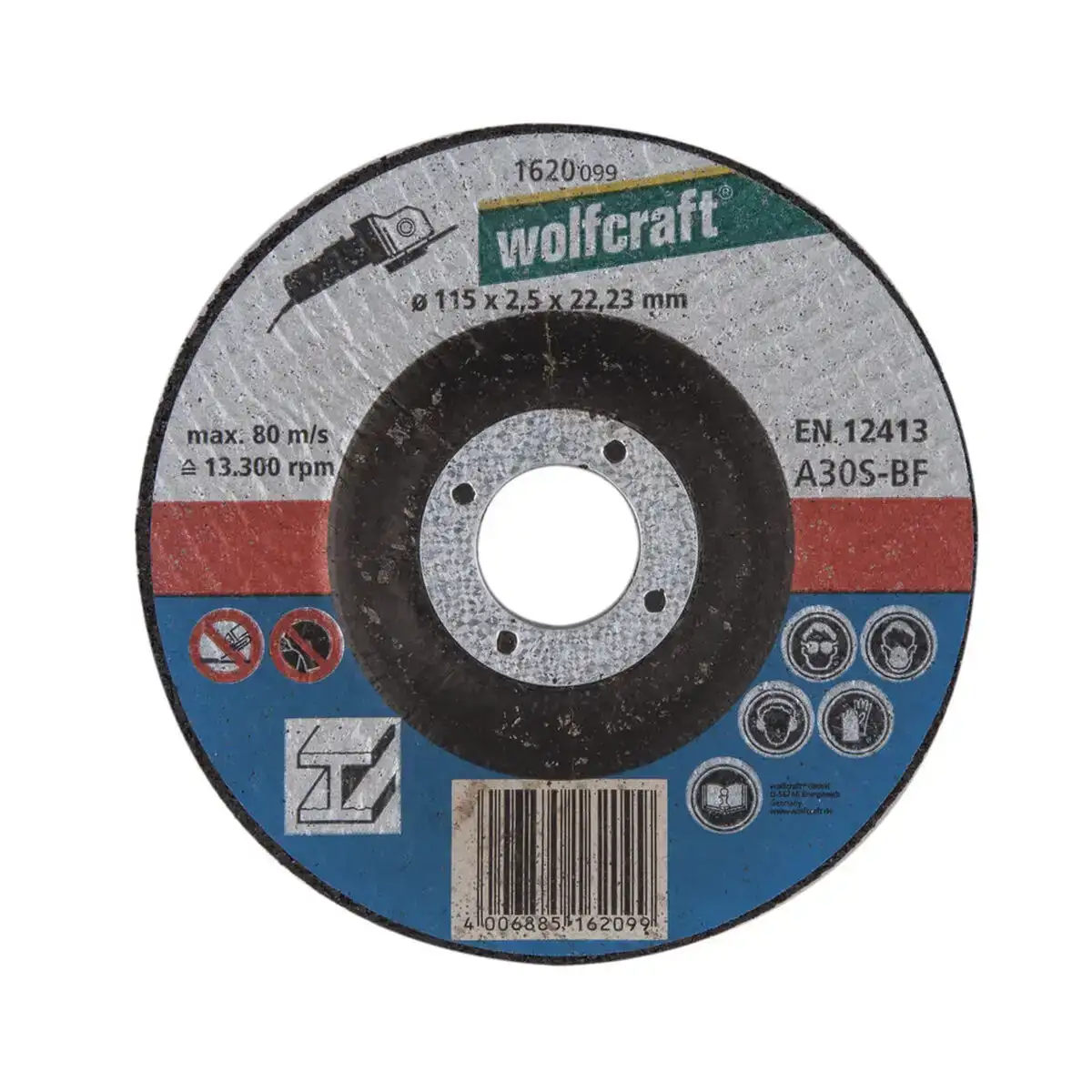 Disque de coupe wolfcraft 1622099_3489. Entrez dans l'Univers de DIAYTAR COTE D'IVOIRE - Où le Choix Rencontre l'Authenticité. Explorez nos rayons virtuels et trouvez des produits qui incarnent la richesse de notre culture.
