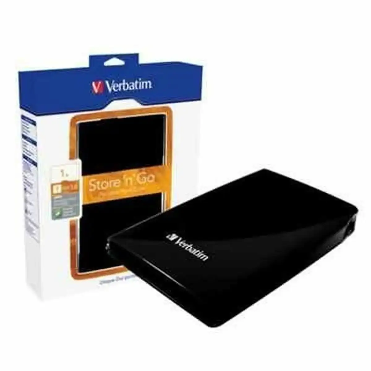 Disque dur externe verbatim store n go usb 3 0 hdd 2 5 _6414. DIAYTAR COTE D'IVOIRE - Votre Destination Shopping pour Tous. Parcourez notre boutique en ligne et découvrez une variété de produits pour satisfaire tous vos besoins et désirs.