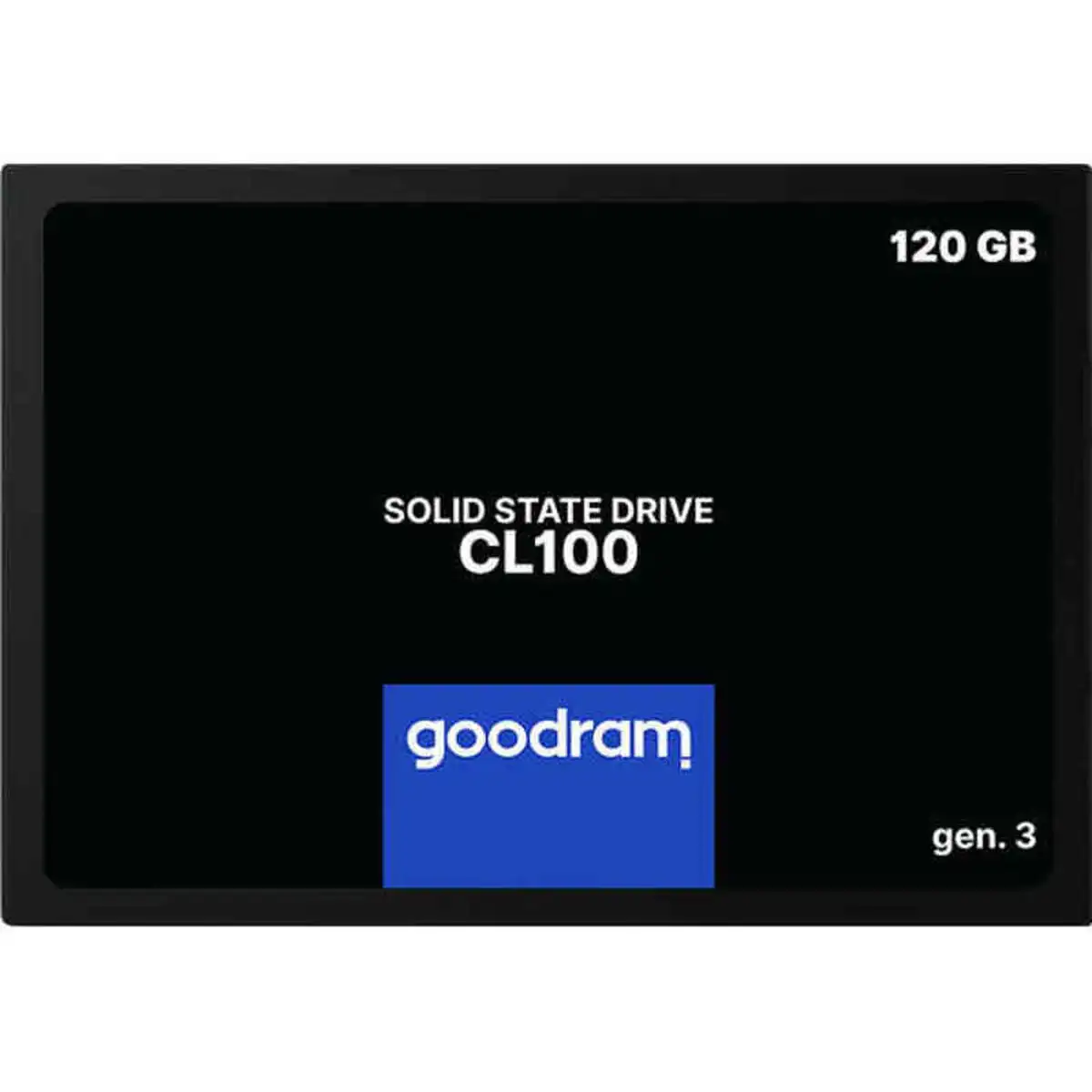 Disque dur goodram cl100 2 5 120 gb ssd_3487. DIAYTAR COTE D'IVOIRE - Votre Destination pour un Shopping Inégalé. Naviguez à travers notre sélection minutieuse pour trouver des produits qui répondent à tous vos besoins.