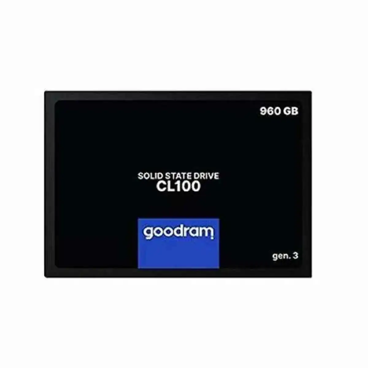 Disque dur goodram cl100 ssd 2 5 tlc 3d nand 960 gb ssd_1513. DIAYTAR COTE D'IVOIRE - Où Chaque Détail Compte. Naviguez à travers notre gamme variée et choisissez des articles qui ajoutent une touche spéciale à votre quotidien, toujours avec qualité et style.