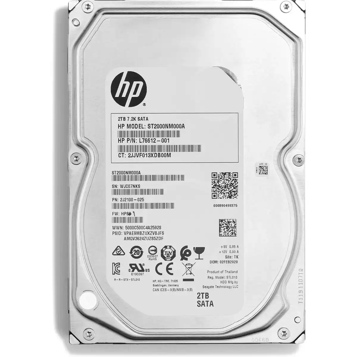 Disque dur hp 2z274aa 2 tb 3 5 _5068. DIAYTAR COTE D'IVOIRE - Votre Passage vers l'Élégance Accessible. Parcourez notre boutique en ligne pour trouver des produits qui vous permettent d'allier style et économies.