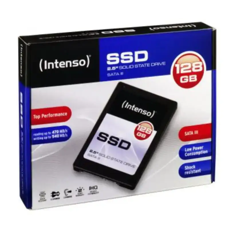 Disque dur intenso 3812430 ssd 128gb 2 5 sata3 ssd_6998. DIAYTAR COTE D'IVOIRE - Là où le Shopping devient une Fête des Sens. Plongez dans notre univers et choisissez des produits qui éveillent votre goût pour l'esthétique et l'authenticité.