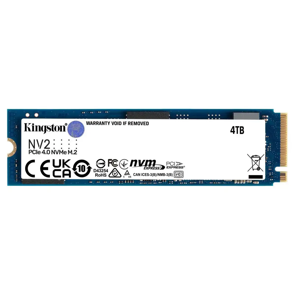 Disque dur kingston nv2 4 tb ssd_7074. DIAYTAR COTE D'IVOIRE - Votre Portail Vers l'Exclusivité. Explorez notre boutique en ligne pour trouver des produits uniques et exclusifs, conçus pour les amateurs de qualité.