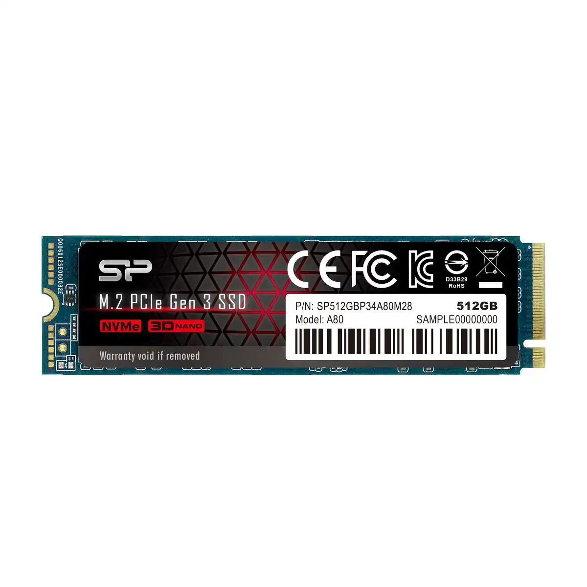 Disque dur silicon power sp512gbp34a80m28 3400 mb s 512 gb ssd_5996. Bienvenue chez DIAYTAR COTE D'IVOIRE - Où Chaque Article Est une Découverte. Naviguez à travers nos offres et laissez-vous surprendre par des trésors cachés qui enrichiront votre vie.