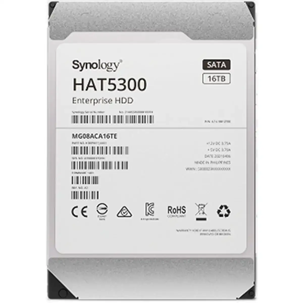 Disque dur synology hat5300 16t 16 tb buffer 512 mb_2067. Découvrez DIAYTAR COTE D'IVOIRE - Là où le Choix Rencontre la Qualité. Parcourez notre gamme diversifiée et choisissez parmi des produits conçus pour exceller dans tous les aspects de votre vie.