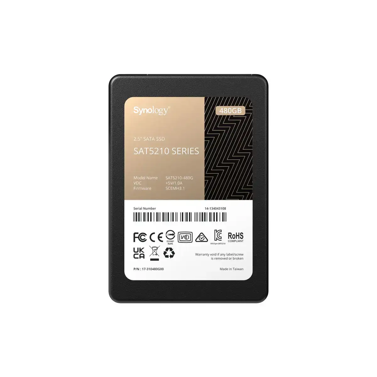 Disque dur synology sat5210 480g 480 gb ssd 480 gb ssd_1226. Bienvenue sur DIAYTAR COTE D'IVOIRE - Là où Chaque Objet a une Âme. Plongez dans notre catalogue et trouvez des articles qui portent l'essence de l'artisanat et de la passion.
