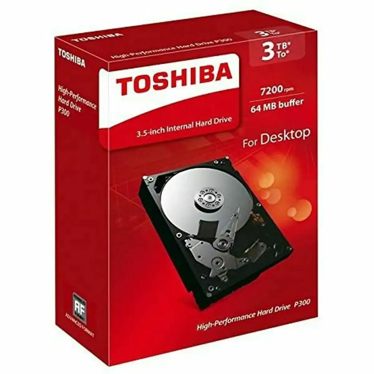 Disque dur toshiba hdwd130ezsta _2307. DIAYTAR COTE D'IVOIRE - Où la Qualité et la Diversité Fusionnent. Explorez notre boutique en ligne pour découvrir une gamme variée de produits qui incarnent l'excellence et l'authenticité.