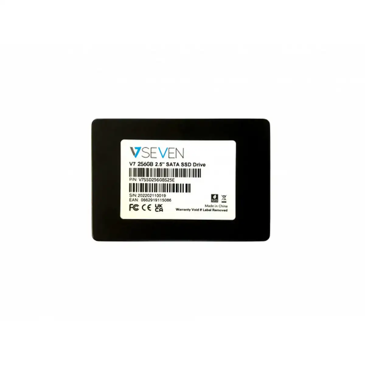 Disque dur v7 v7ssd1tbnv3e 256 gb 2 5 _7056. DIAYTAR COTE D'IVOIRE - Votre Passage Vers l'Excellence Shopping. Découvrez un catalogue en ligne qui offre une expérience d'achat exceptionnelle, avec des produits soigneusement sélectionnés pour satisfaire tous les goûts.