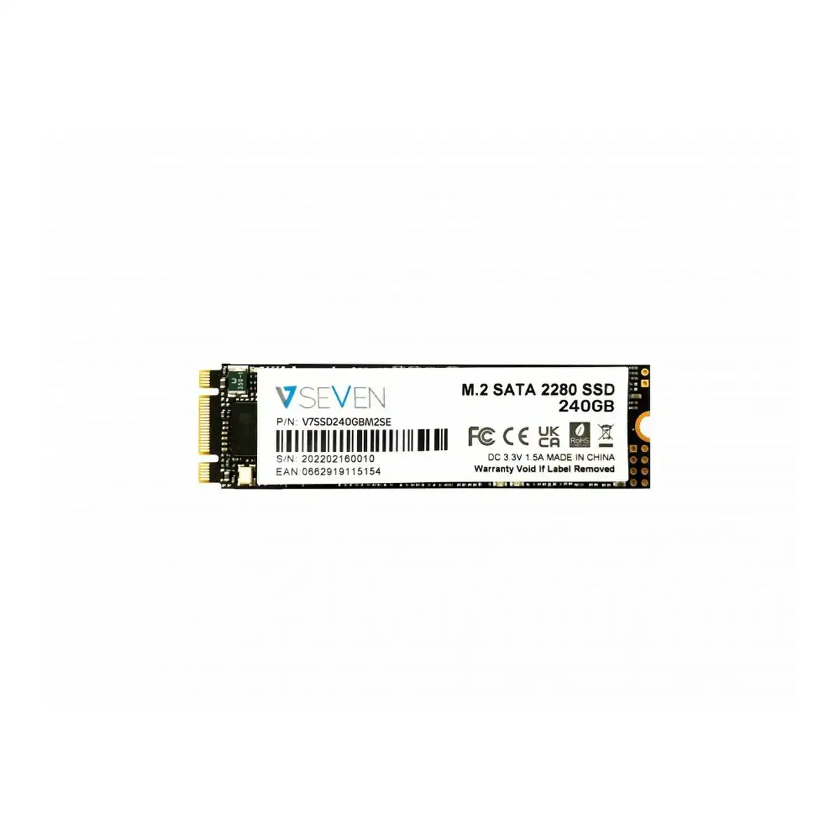 Disque dur v7 v7ssd240gbm2se_7315. DIAYTAR COTE D'IVOIRE - Votre Destination Shopping Exquise. Explorez notre boutique en ligne et découvrez des trésors qui ajoutent une touche de sophistication à votre style et à votre espace.