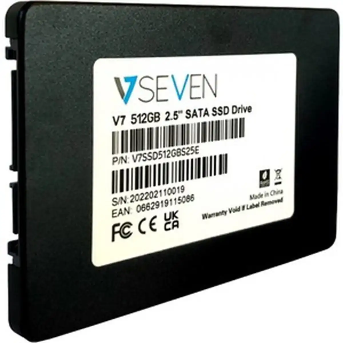 Disque dur v7 v7ssd512gbs25e 512 gb_9187. DIAYTAR COTE D'IVOIRE - Où Choisir Devient un Plaisir. Découvrez notre boutique en ligne et choisissez parmi une variété de produits qui satisferont tous vos besoins.
