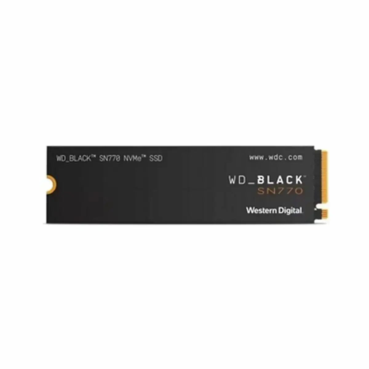 Disque dur western digital sn770 2tb 2 tb ssd_8730. DIAYTAR COTE D'IVOIRE - Votre Destination pour un Shopping Réfléchi. Découvrez notre gamme variée et choisissez des produits qui correspondent à vos valeurs et à votre style de vie.