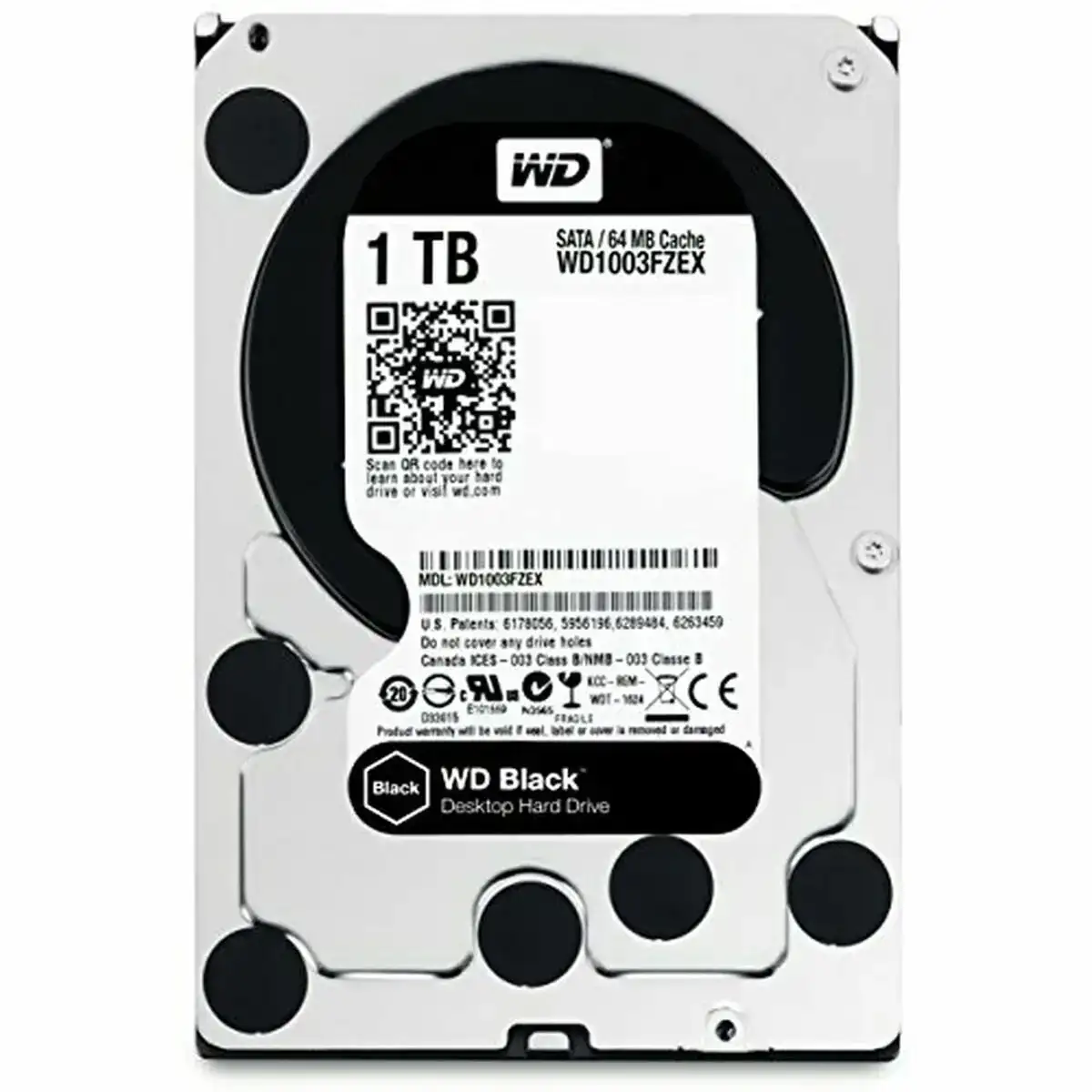 Disque dur western digital wd1003fzex 3 5 1 tb sata iii 7200 rpm_1106. DIAYTAR COTE D'IVOIRE - Là où le Chic Rencontre la Tradition. Naviguez à travers notre catalogue et choisissez des produits qui équilibrent l'élégance intemporelle et l'innovation moderne.