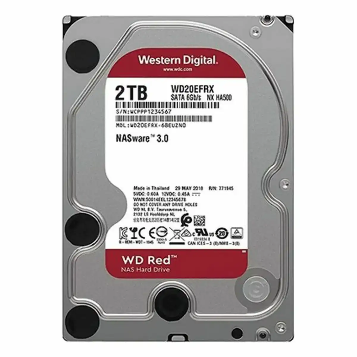 Disque dur western digital wd20efax 3 5 2 tb 3 5 2 tb ssd 2 tb hdd_9981. DIAYTAR COTE D'IVOIRE - Votre Oasis de Shopping en Ligne. Explorez notre boutique et découvrez des produits qui ajoutent une touche de magie à votre quotidien.